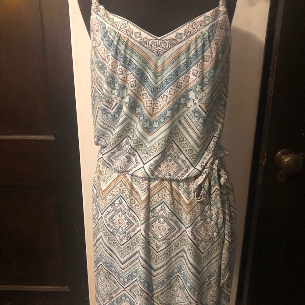 WHBM like new sun dress